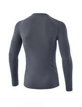 Erima Functional Underwear Long Sleeve Athletic Round Neck (seamless) grey Men